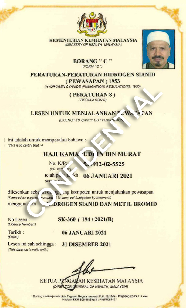 Terminex Pest Control Sdn. Bhd. Pest Control Pest and Termite Treatment Malaysia